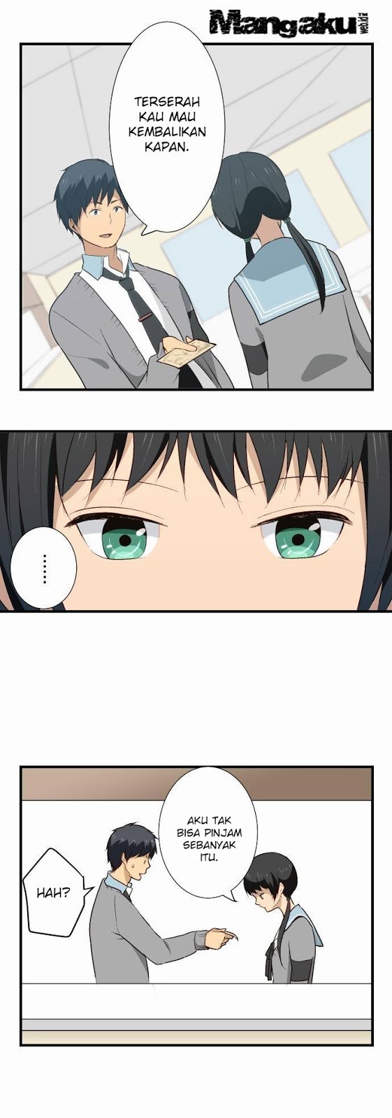 ReLife Chapter 14 Gambar 10